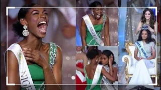 Miss World Nigeria's Reaction is Priceless/Everyone Needs a Friend like Miss Nigeria😭/Miss World.