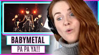 Vocal Coach reacts to BABYMETAL - PA PA YA!! (feat. F.HERO)