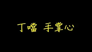 丁噹 手掌心 歌詞 【去人聲 KTV 純音樂 伴奏版】