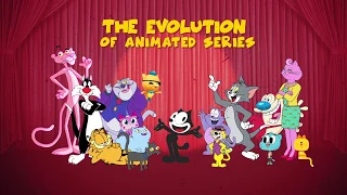 The Evolution of Animated Series