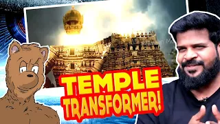 Temples are Transformers! - Response to Praveen Mohan