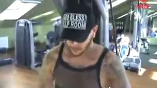 Тимати в Фитнесс Клубе / Timati in Health club 2008