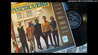 Bobby Taylor & Vancouvers - I Am Your Man  - S/T Album 1968