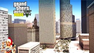 LETS GO TO CHICAGO!!! GTA 5 MODS