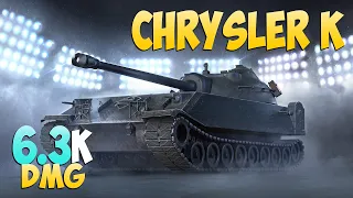 Chrysler K - 5 Kills 6.3K DMG - Fisible! - World Of Tanks