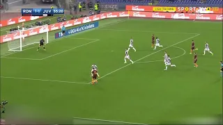 El Shaarawy GOAL AS Roma 2-1 Juventus - El Shaarawy GOAL 56'