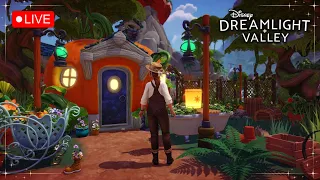 🔴 Chatting All Things Update As We Decorate the Isle | Disney Dreamlight Valley Stream