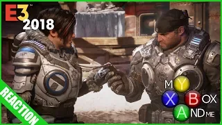 GEARS OF WAR 5 Reactions - E3 2018