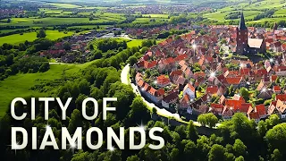 This European City Is Made Entirely of Diamonds - Would You Survive There?