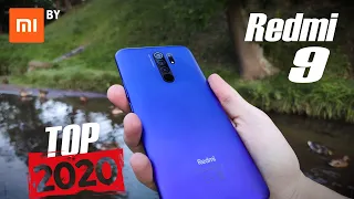 Быстрый обзор Redmi 9. Лучший смартфон линейки REDMI