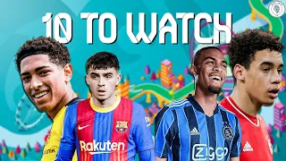 TOP 10 NEXT GEN YOUNGSTERS TO WATCH AT EURO 2020