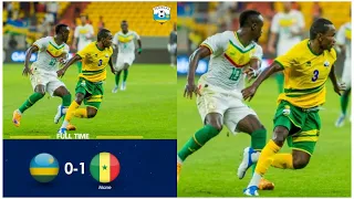 Rwanda 0-1 Senegal AFCON 2023 Qualifiers Highlights