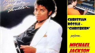 The Lady In My Life - Michael Jackson - Instrumental with lyrics  [subtitles]