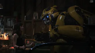 Bumblebee (2018) | Charlie Meets Bumblebee Scene | HD