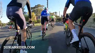 Richie Porte SHREDS The Rapha FAST GROUP Up Norton Summit