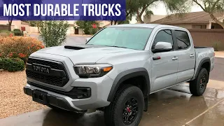 TOP 10 ATTRACTIVE full-size PICKUP TRUCKS to buy in 2023-2024