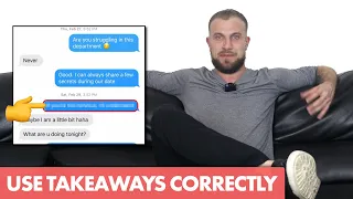 How to Use Takeaways (Powerful Text Game Trick to Deal with Flakes)