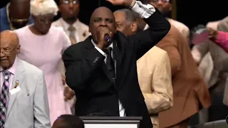 Bishop Michael Blue Victory Praise Break at COOLJC 104TH Holy Convocation 7-28-23