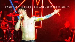 Panic! At The Disco - Say Amen (live) - AFAS Live - Amsterdam, the Netherlands (18/03/2019)