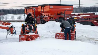 Regular Duty vs Heavy Duty Snow Blower Comparison on a BX2380/2680!