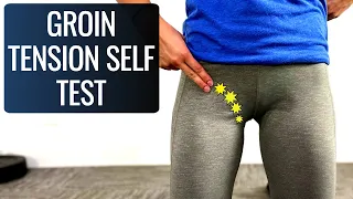 Front Of Hip/Groin Pain Self Test (TRY THIS)