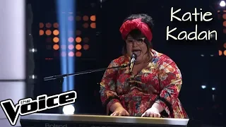 Katie Kadan sing "Baby I Love You" in The Blind Auditions of The Voice 2019