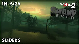 Left 4 Dead 2 | Swamp Fever | Solo + Sliders | (TAS) in 6:26