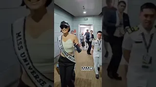 MICHELLE DEE ARRIVAL IN THE PHILIPPINES GRAND HOMECOMING CONGRATULATIONS #missuniverse #mmd #muph