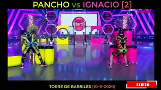 PANCHO vs IGNACIO - Torre De Barriles  (2)  (10-9-2020)