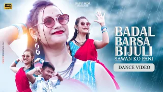 Badal Barsa Bijuli | Sawan ko pani | Cover by Papu Puja // Instagram trending song dance