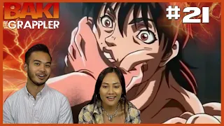 THE OGRE YUJIRO HANMA RETURNS: DOPPO OROCHI CHALLENGES THE KING | BAKI THE GRAPPLER EP. 21 REACTION