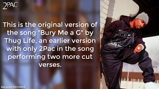 2Pac - Bury Me A G (OG) (Solo Version)