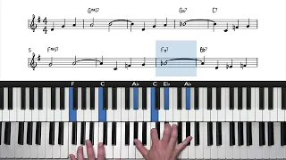 Sharp 11th Chords - 251 Workout For 7(#11) Voicings