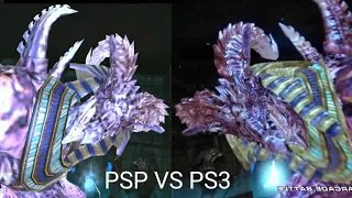 Tekken 6 PSP VS PS3