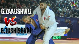 Gela Zaalishvili vs Guram Tushishvili | European Club Championships Gori 2022