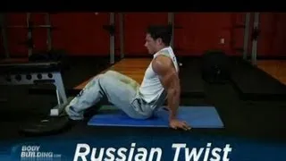 Russian Twist - Ab Exercises - Bodybuilding.com
