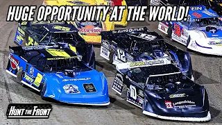 On the Pole and Under Pressure at Eldora Speedway! World 100 Night Two
