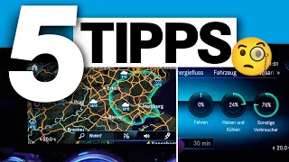 NEUE Mercedes-Benz Tipps | Navigation & Verbrauch