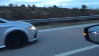 Type R vs Polo GTI vs Leon Cupra