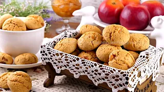 🍪Мягкое постное печенье из варенья! Печенье на скорую руку без яиц, молока и сливочного масла!