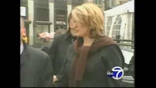 Martha Stewart goes to prison | 2004 news coverage