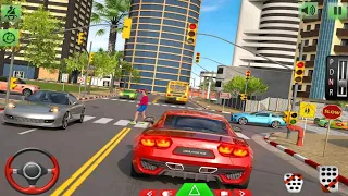 Driving School | Car Games 3D | Car Driving School 3D | Driving School Simulator 2022 | Herons Games