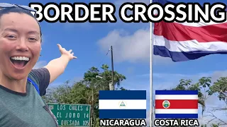 Nicaragua to Costa Rica Border Crossing | Nicaragua Costa Rica Travel Guide