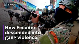 Ecuador violence: President calls for neutralisation of criminal gangs