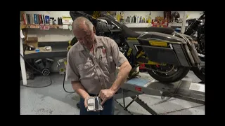 Install Video: Fix M8 excessive crankcase pressure! Trask Check M8 external breather trans cover