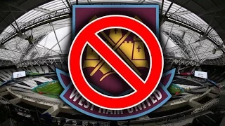 SNEAKING INTO NEW WEST HAM STADIUM (GONE WRONG)