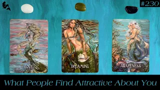 What People Find Attractive About You 😍😮‍💨🥰🤤 ~ Timeless Pick a Card Tarot Reading