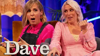 The Time Sara Pascoe Got Caught Out by the Cat | Mel Giedroyc: Unforgivable | Dave