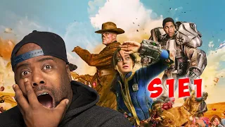 FALLOUT EPISODE 1 REACTION!! 1x01 Breakdown & Review | MRLBOYD | Prime Video | Bethesda |