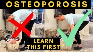 NEVER Bend Like THIS if You Have OSTEOPOROSIS!